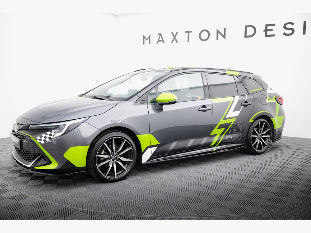 Maxton Side Skirts Diffusers Toyota Corolla GR Sport Touring Sports XII