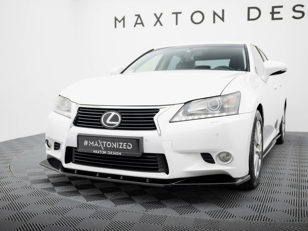 Maxton Front Splitter V.1 Lexus GS Mk4 (L10)