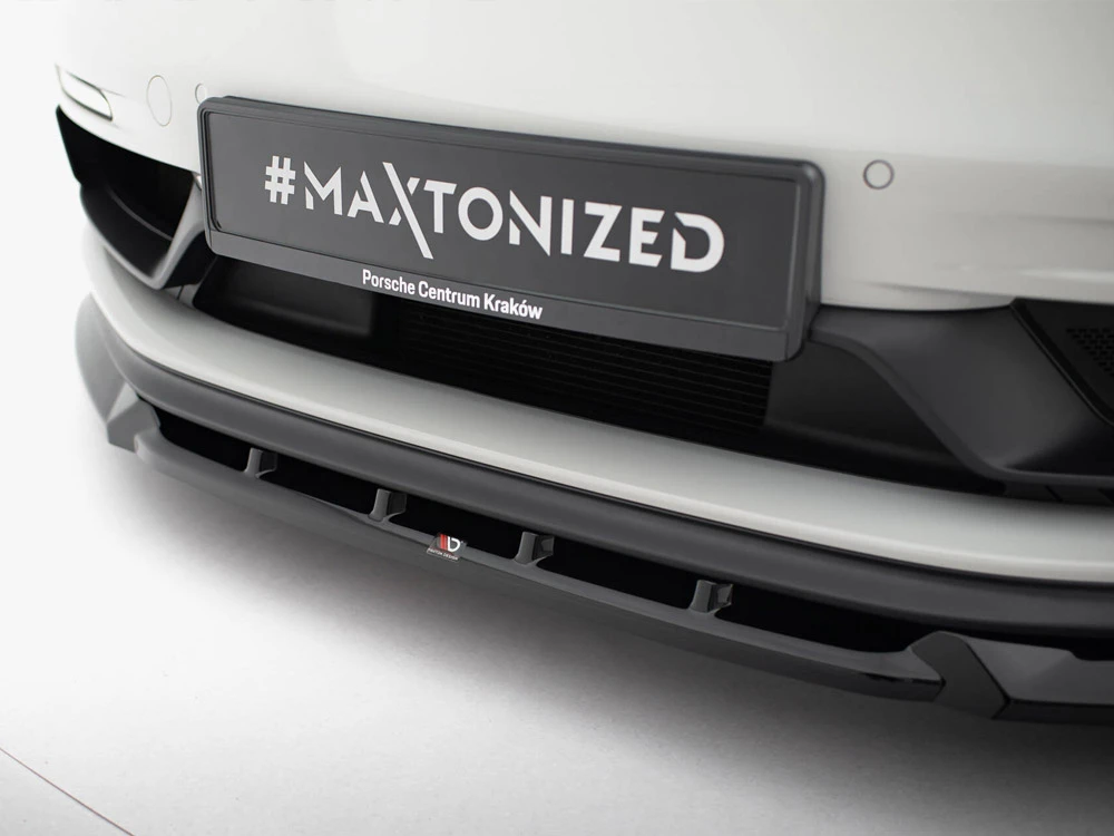Maxton Front Splitter V.2 Porsche 718 Cayman GTS 982c Maxton Front Splitter V.2 Porsche 718 Cayman GTS 982c