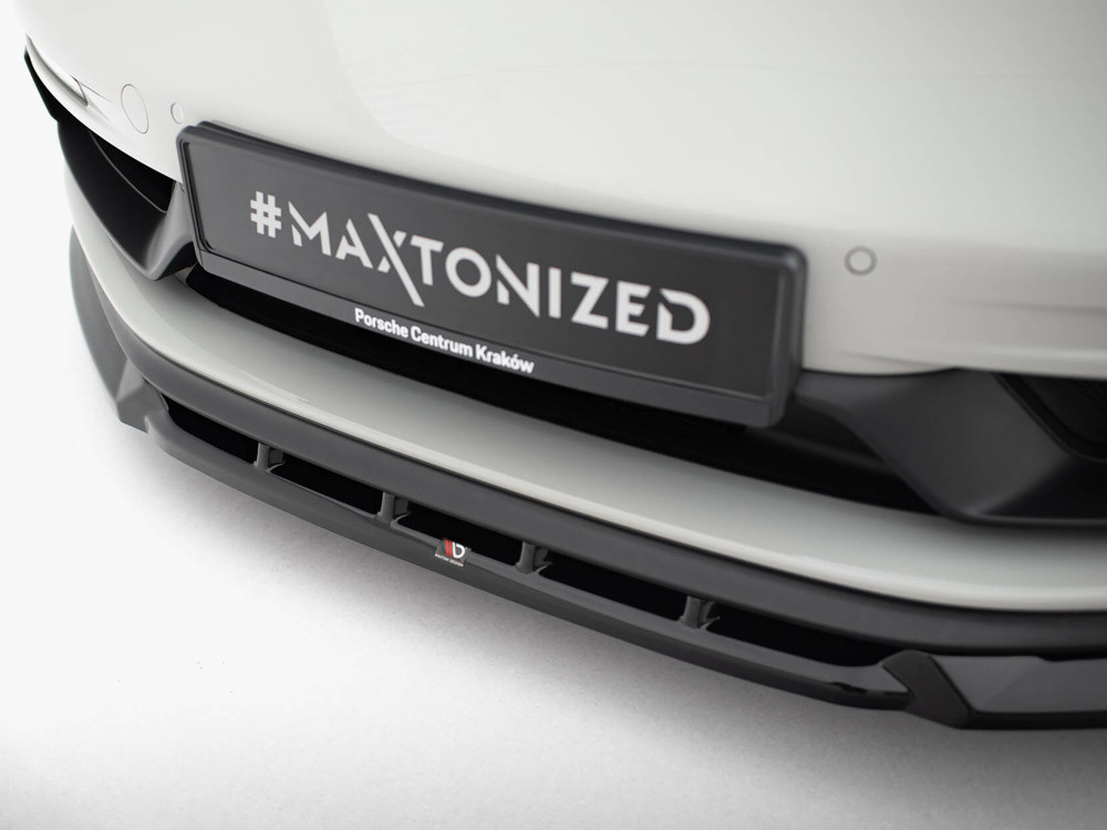 Maxton Front Splitter V.2 Porsche 718 Cayman GTS 982c Maxton Front Splitter V.2 Porsche 718 Cayman GTS 982c