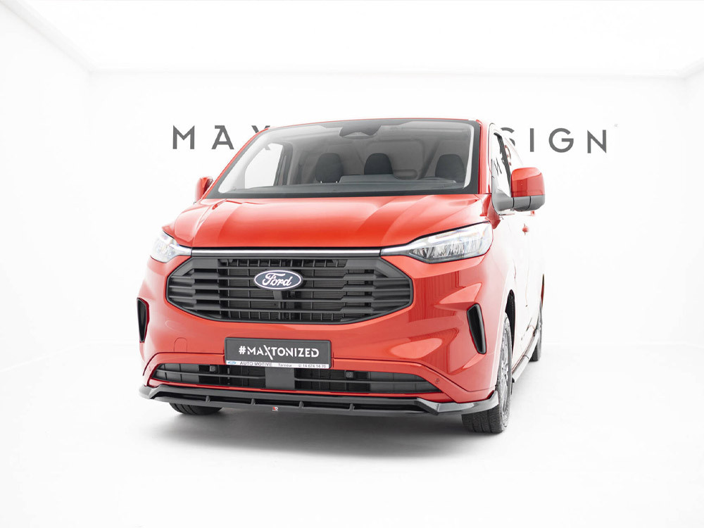 Maxton Front Splitter V.2 Ford Transit Custom / Tourneo Custom Mk2