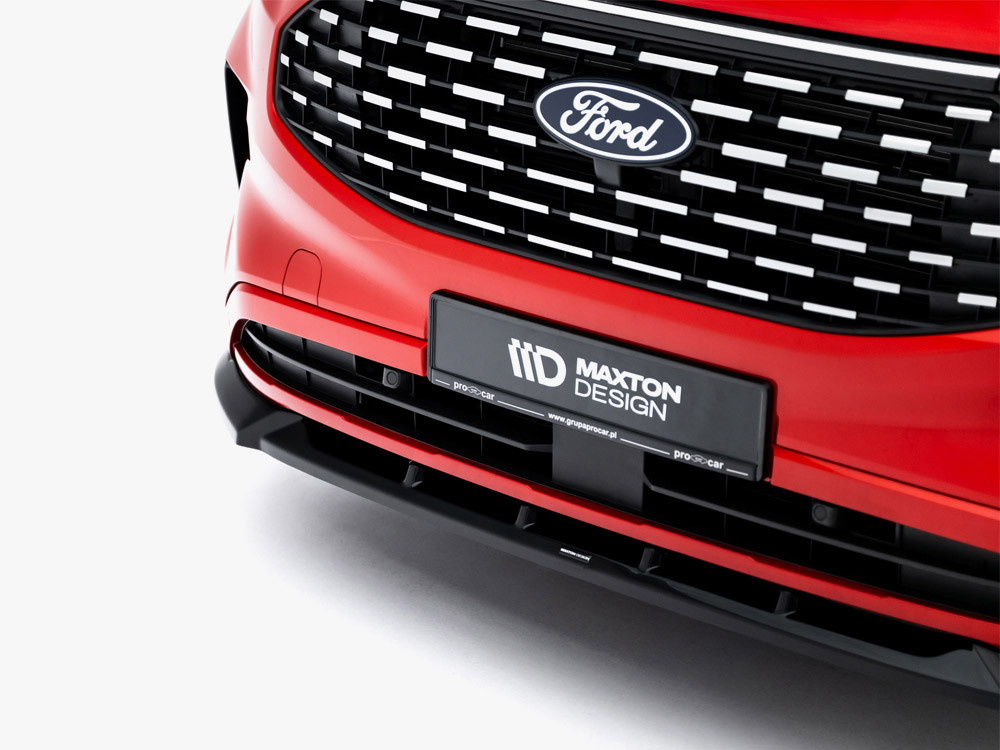Maxton Front Splitter V.1 Ford Transit Custom / Tourneo Custom Mk2