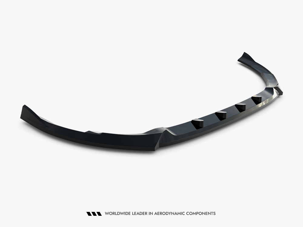 Maxton Front Splitter V.1 Ford Transit Custom / Tourneo Custom Mk2