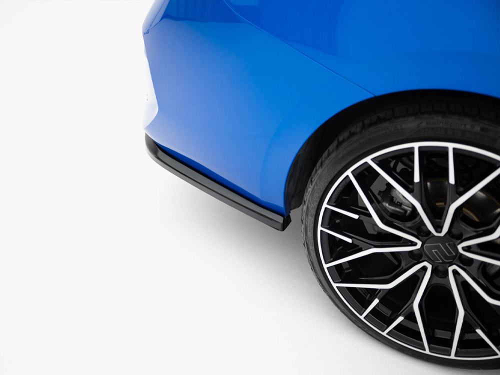Maxton Rear Splitter (Vertical Bars) Opel Astra Sports Tourer L (Mk6)