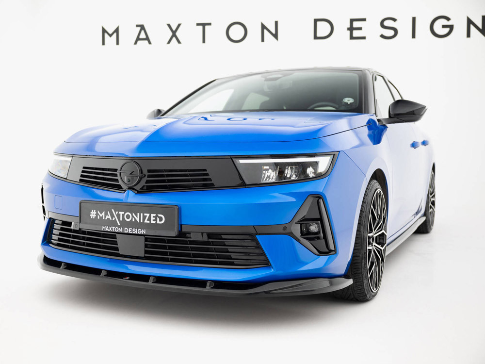 Maxton Front Splitter V.2 Opel Astra L (Mk6)