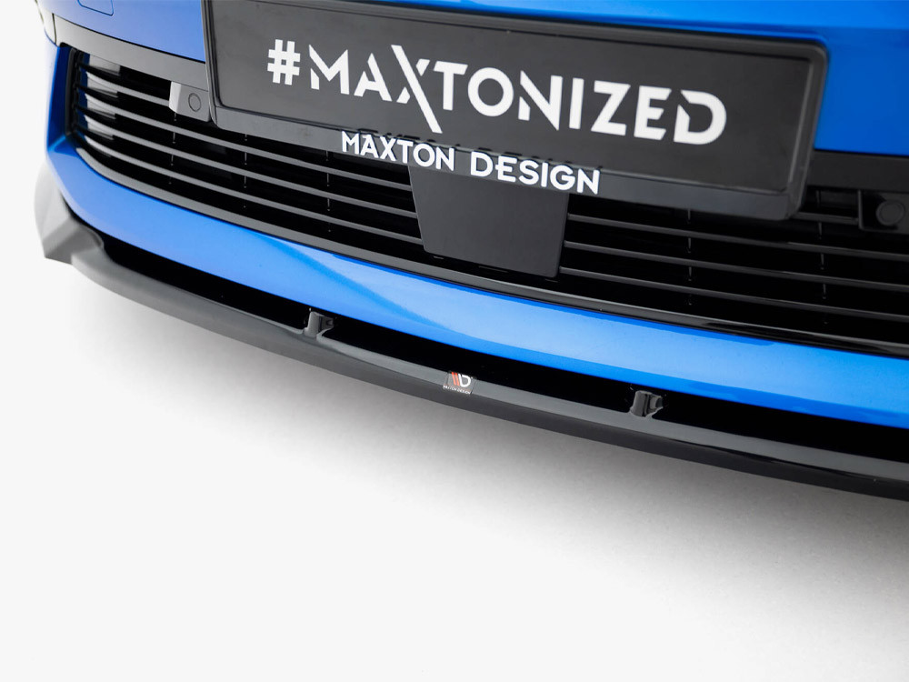 Maxton Front Splitter V.1 Opel Astra L (Mk6)