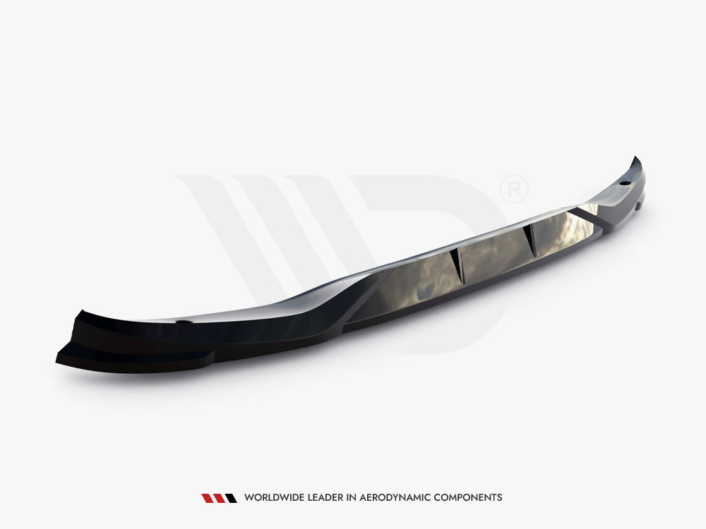Maxton Front Splitter Brabus Smart Fortwo C451 Facelift