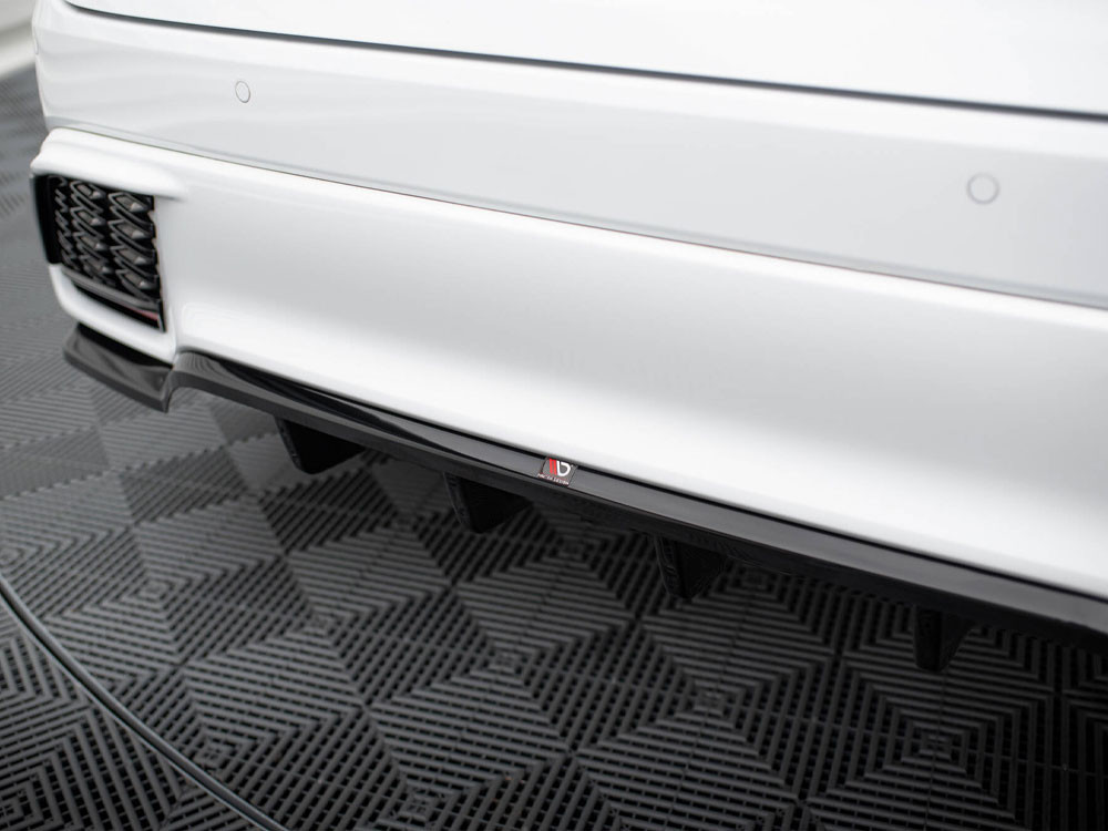 Maxton Rear Splitter (Vertical Bars) Lexus RX F-Sport Mk5
