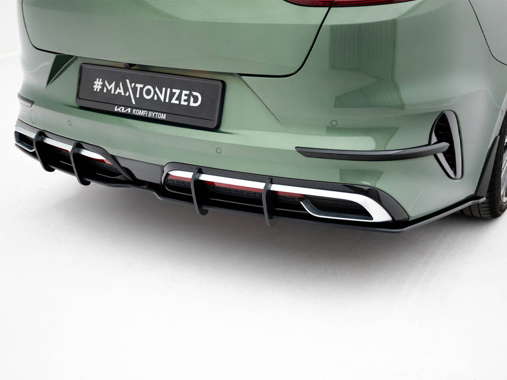 Maxton Street PRO Rear Diffuser Kia Proceed GT-Line Mk1 Facelift