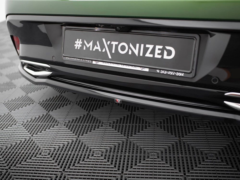 Maxton Rear Splitter (Vertical Bars) Peugeot 308 Hatchback Mk3