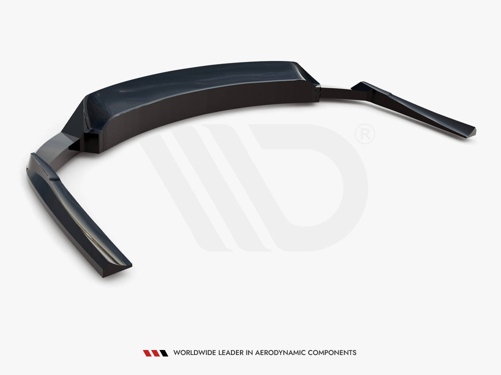 Maxton Rear Splitter (Vertical Bars) Mercedes-Benz CLA AMG-Line C117