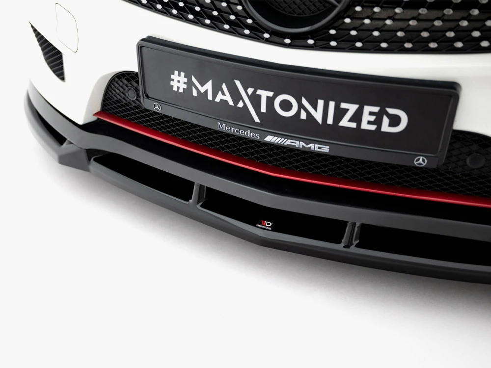 Maxton Front Splitter Mercedes-Benz CLA AMG-Line C117