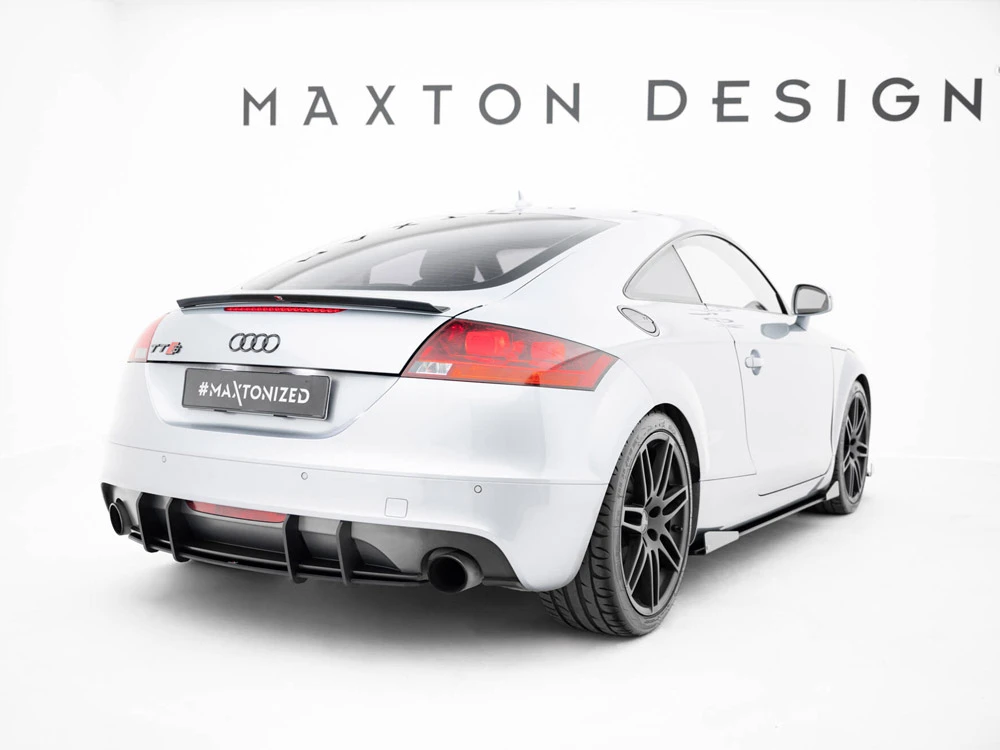 Maxton Street PRO Rear Diffuser Audi TT S-Line 8J Facelift Maxton Street PRO Rear Diffuser Audi TT S-Line 8J Facelift