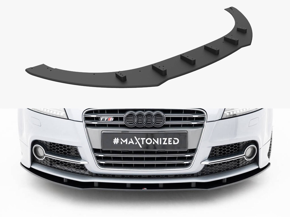 Maxton Street PRO Front Splitter Audi TT S / TT S-Line 8J Facelift Maxton Street PRO Front Splitter Audi TT S / TT S-Line 8J Facelift