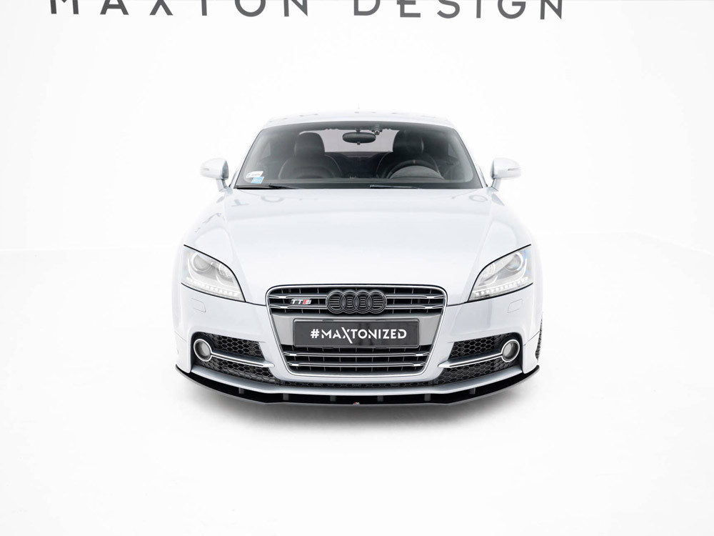 Maxton Street PRO Front Splitter Audi TT S / TT S-Line 8J Facelift Maxton Street PRO Front Splitter Audi TT S / TT S-Line 8J Facelift