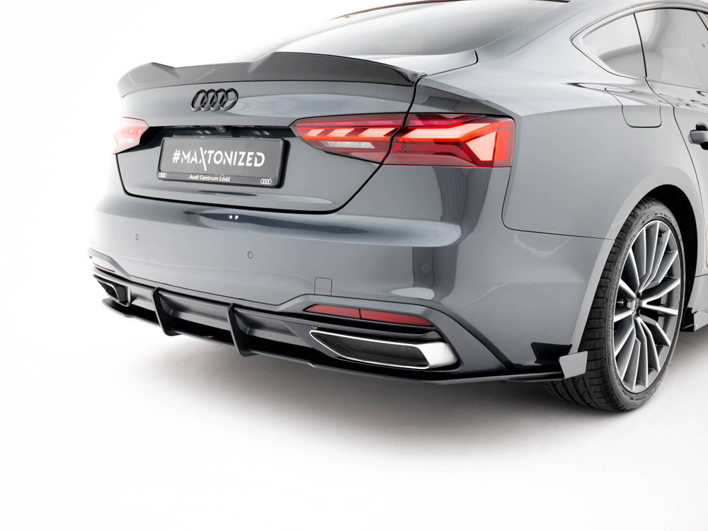 Maxton Street PRO Rear Diffuser + Flaps Audi A5 F5 Facelift Maxton Street PRO Rear Diffuser + Flaps Audi A5 F5 Facelift