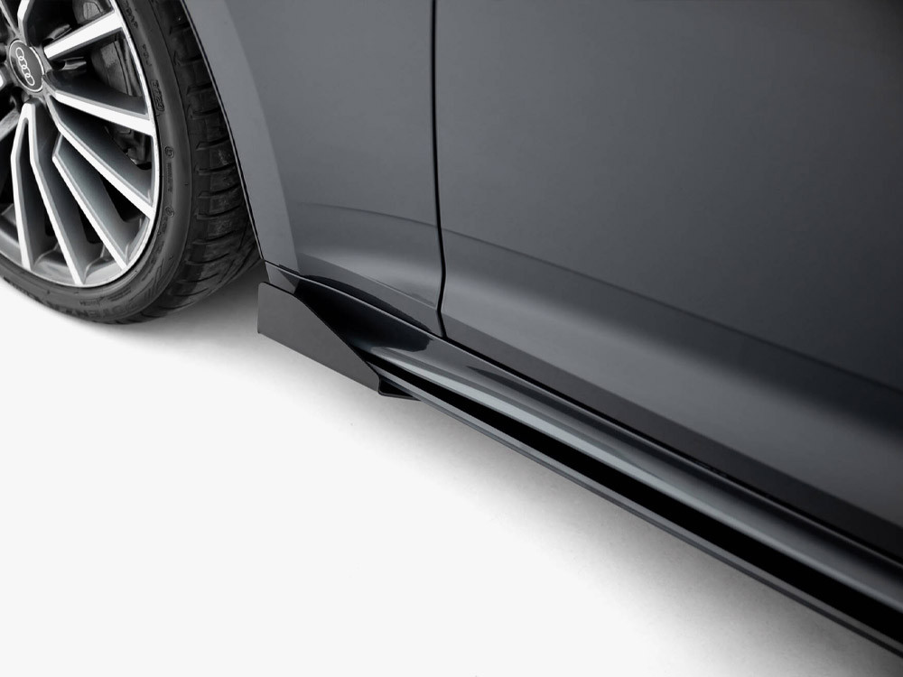 Maxton Street PRO Side Skirts Diffusers + Flaps Audi A5 Sportback F5 Facelift Maxton Street PRO Side Skirts Diffusers + Flaps Audi A5 Sportback F5 Facelift
