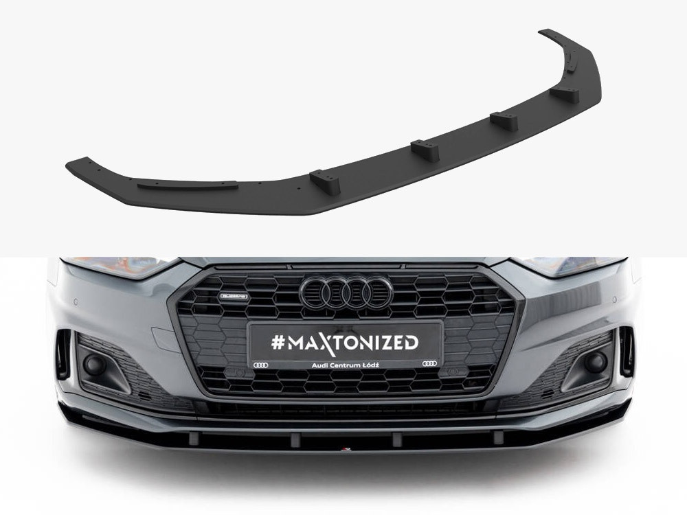 Maxton Street PRO Front Splitter Audi A5 F5 Facelift
