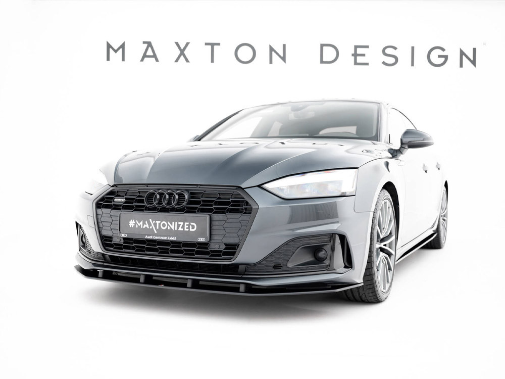 Maxton Street PRO Front Splitter Audi A5 F5 Facelift