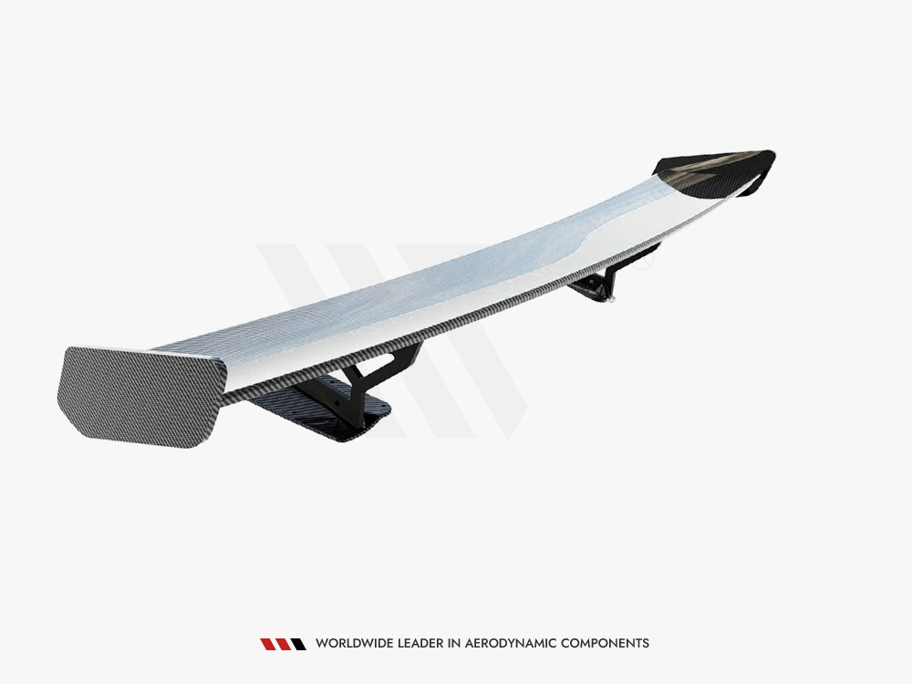 Maxton Carbon Spoiler With Internal Brackets Uprights Chevrolet Corvette Stingray / Grand Sport C7 Maxton Carbon Spoiler With Internal Brackets Uprights Chevrolet Corvette Stingray / Grand Sport C7
