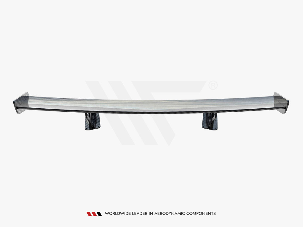 Maxton Carbon Spoiler With Internal Brackets Uprights Chevrolet Corvette Stingray / Grand Sport C7 Maxton Carbon Spoiler With Internal Brackets Uprights Chevrolet Corvette Stingray / Grand Sport C7