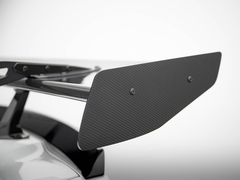 Maxton Carbon Spoiler With Upper Swan Mounting Chevrolet Corvette Stingray / Grand Sport C7 Maxton Carbon Spoiler With Upper Swan Mounting Chevrolet Corvette Stingray / Grand Sport C7