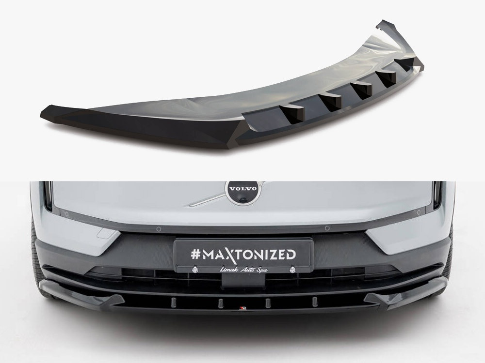 Maxton Front Splitter Volvo EX30 Mk1