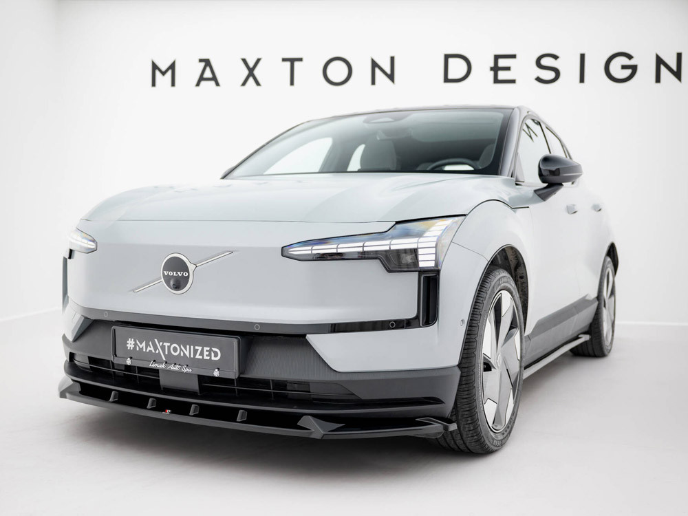 Maxton Front Splitter Volvo EX30 Mk1