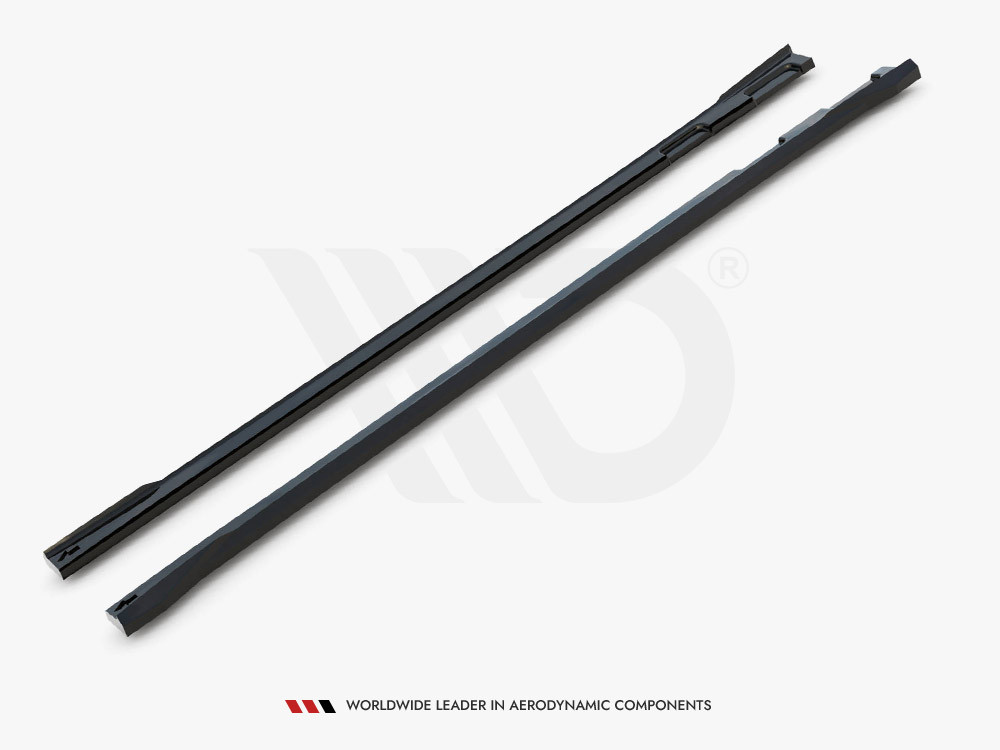Maxton Side Skirts Diffusers Volvo EX30 Mk1