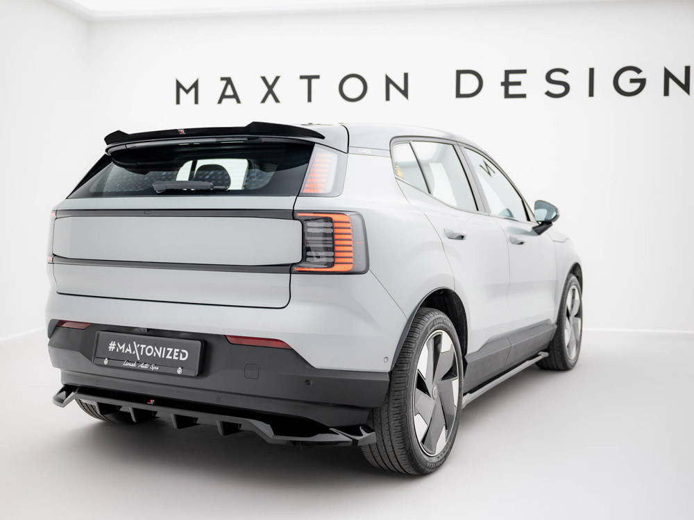 Maxton Rear Splitter (Vertical Bars) Volvo EX30 Mk1