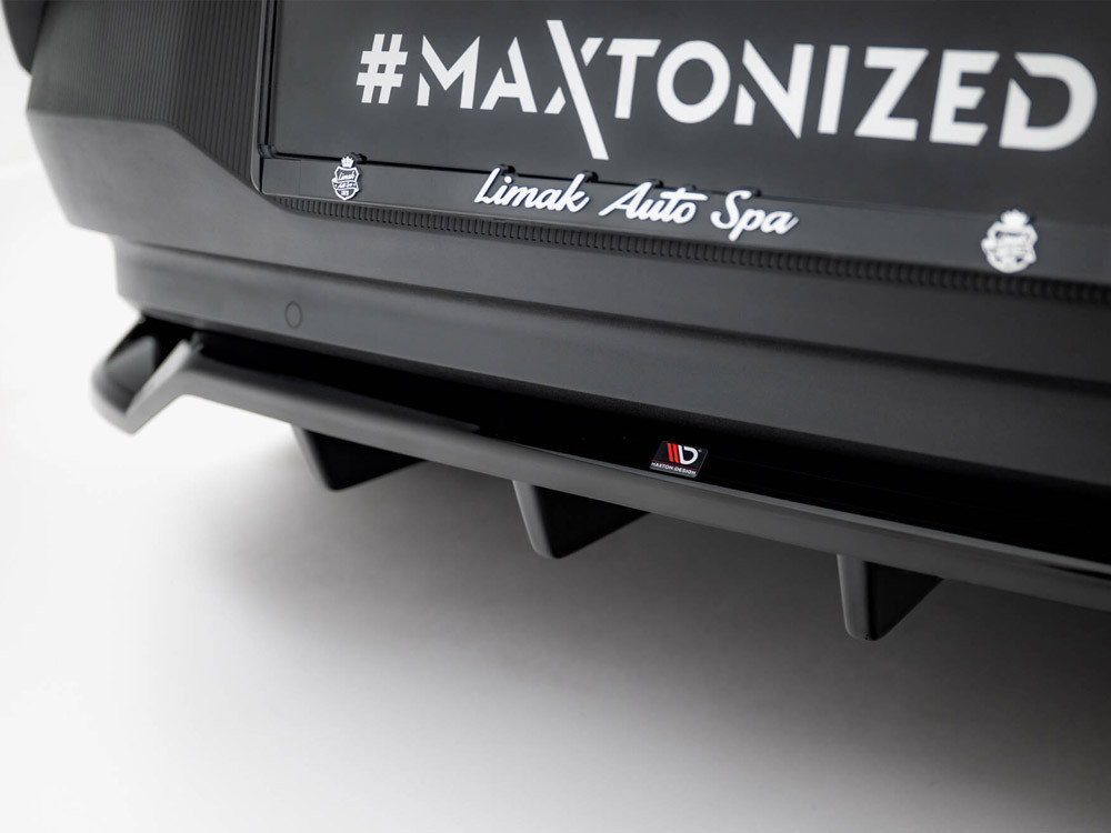 Maxton Rear Splitter (Vertical Bars) Volvo EX30 Mk1