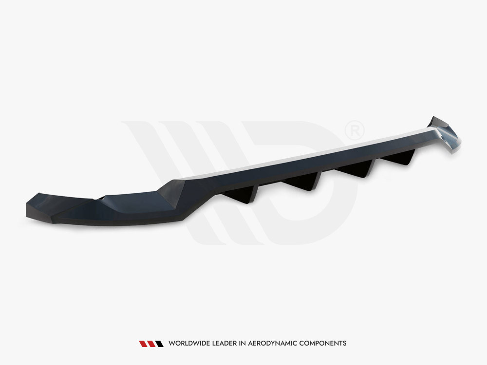 Maxton Rear Splitter (Vertical Bars) Volvo EX30 Mk1