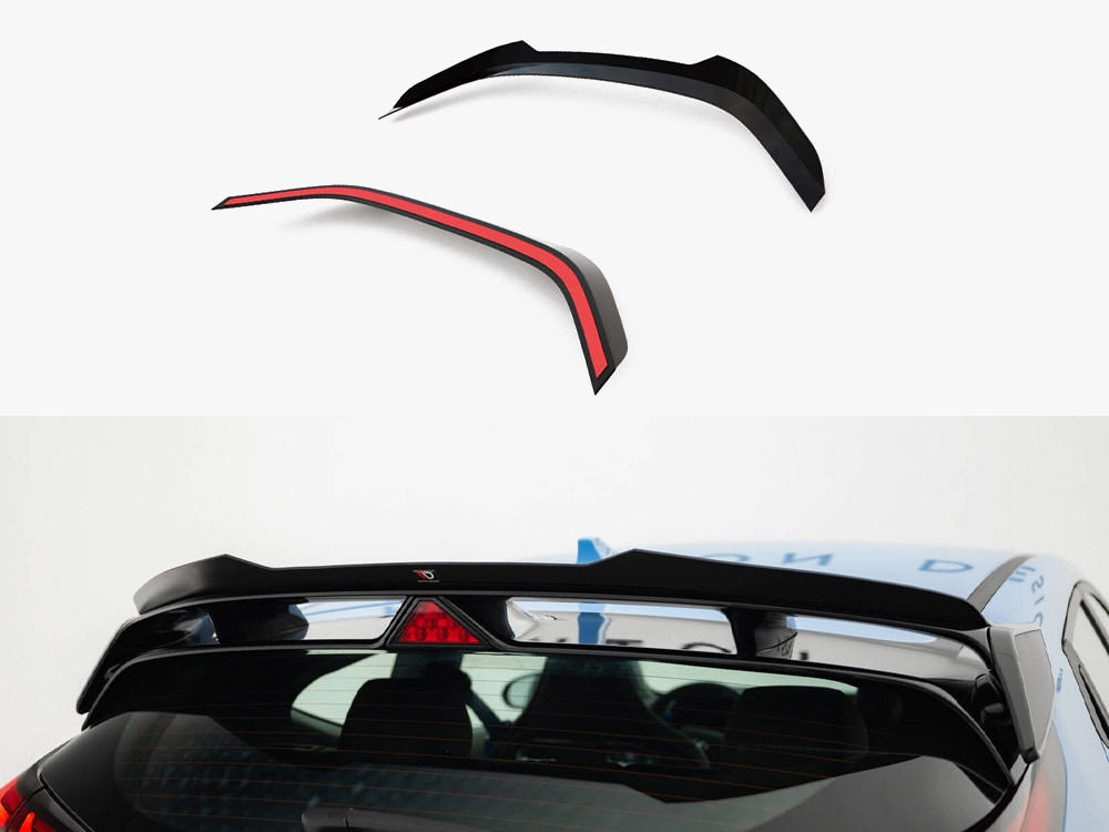 Maxton Spoiler CAP Hyundai Veloster N Mk2