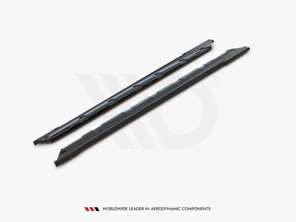 Maxton Side Skirts Diffusers Hyundai Veloster N Mk2