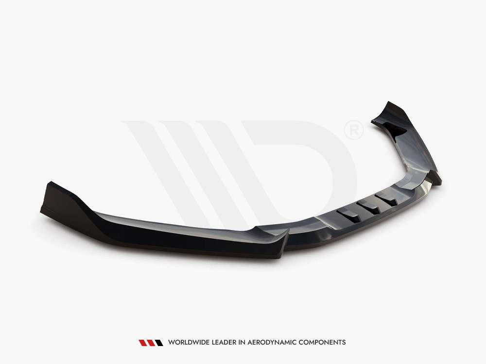 Maxton Front Splitter V.2 Hyundai Veloster N Mk2