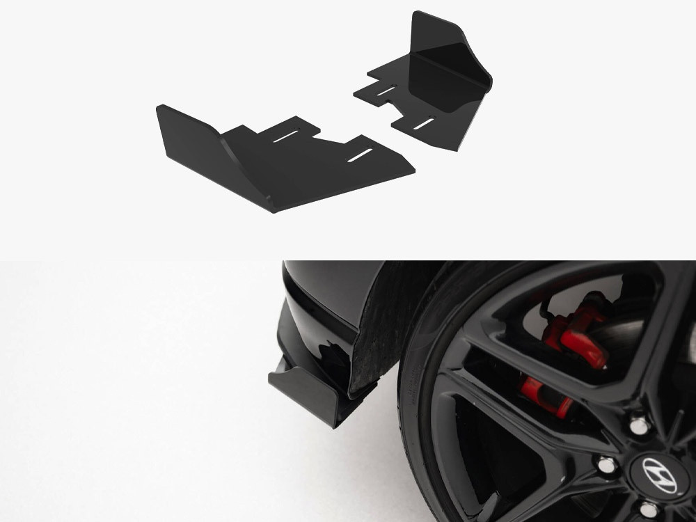 Maxton Rear Side Flaps Hyundai Veloster N Mk2