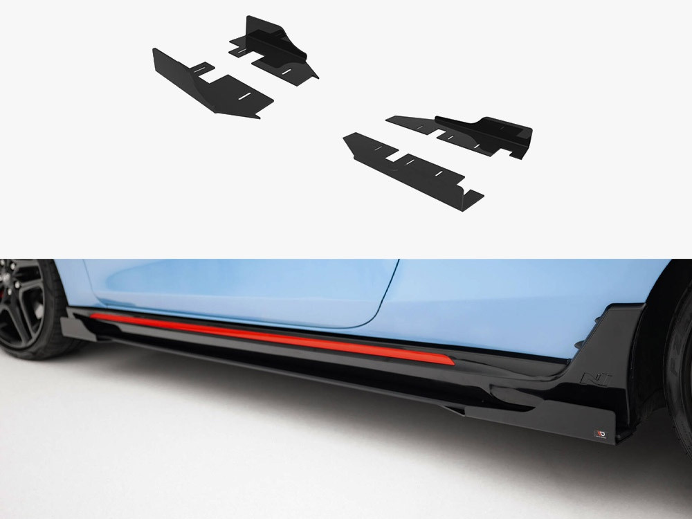 Maxton Side Flaps Hyundai Veloster N Mk2