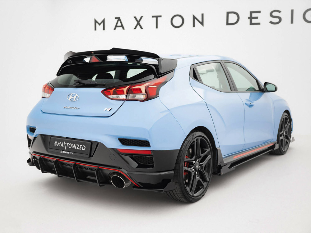 Maxton Street PRO Rear Diffuser Hyundai Veloster N Mk2