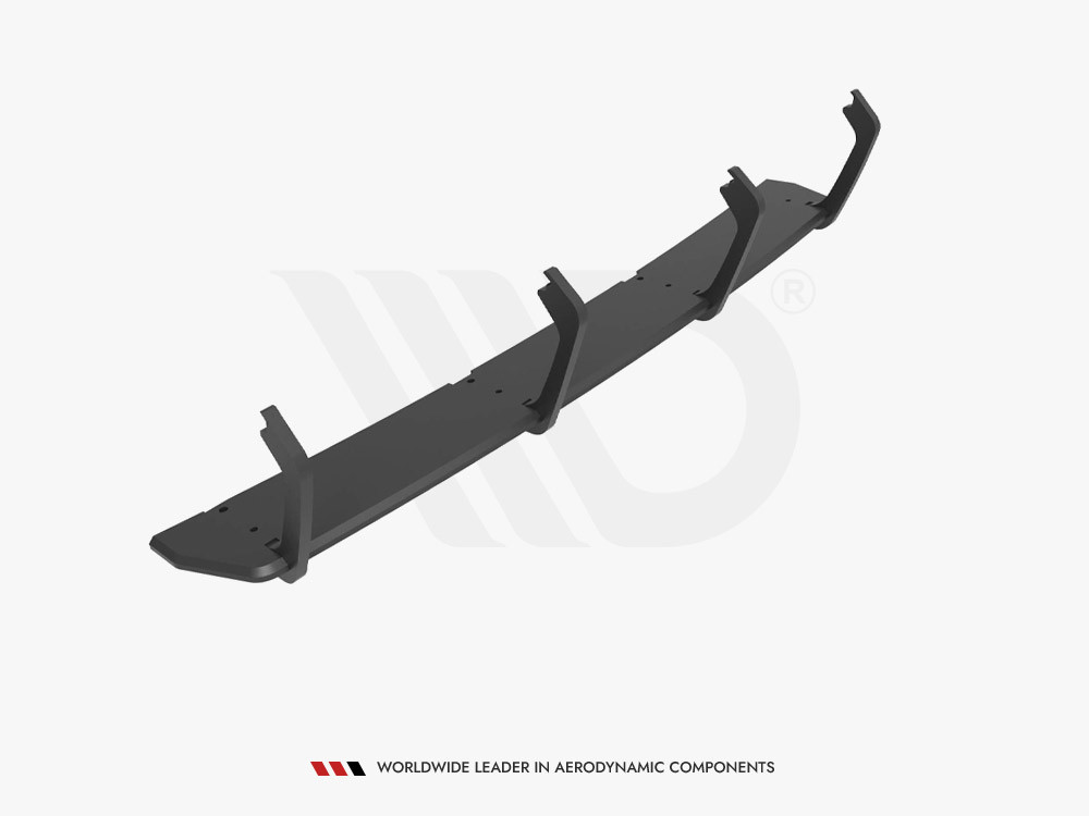 Maxton Street PRO Rear Diffuser Hyundai Veloster N Mk2