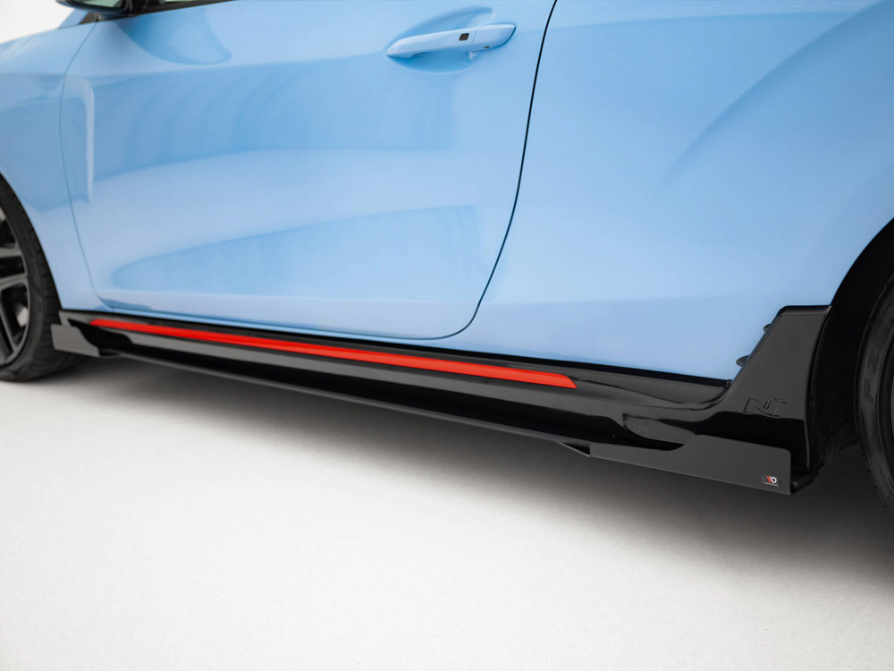 Maxton Street PRO Side Skirts Diffusers + Flaps Hyundai Veloster N Mk2 Maxton Street PRO Side Skirts Diffusers + Flaps Hyundai Veloster N Mk2