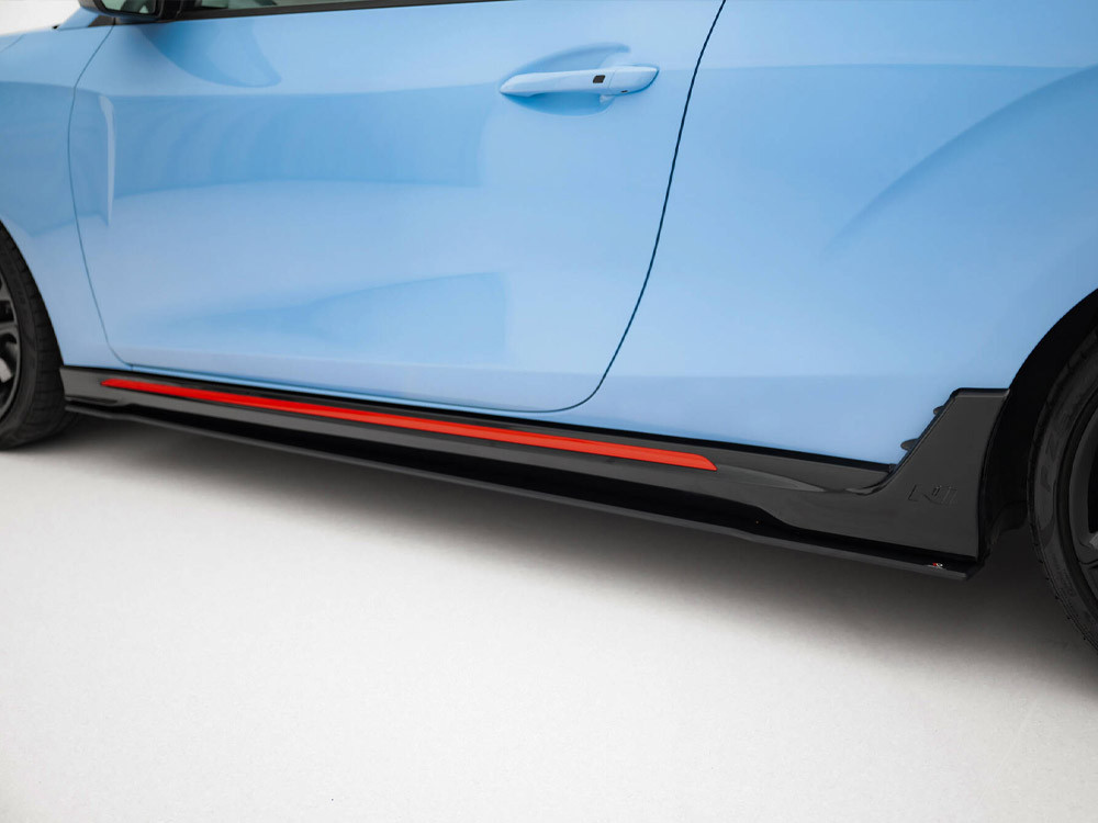 Maxton Street PRO Side Skirts Diffusers Hyundai Veloster N Mk2