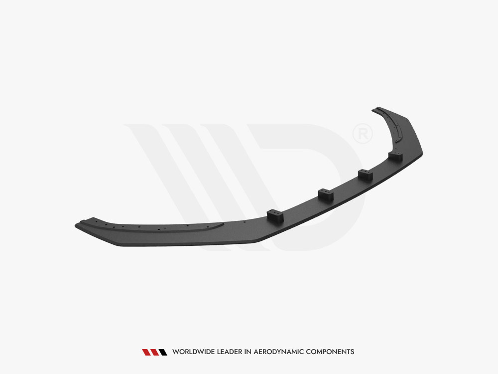 Maxton Street PRO Front Splitter Hyundai Veloster N Mk2