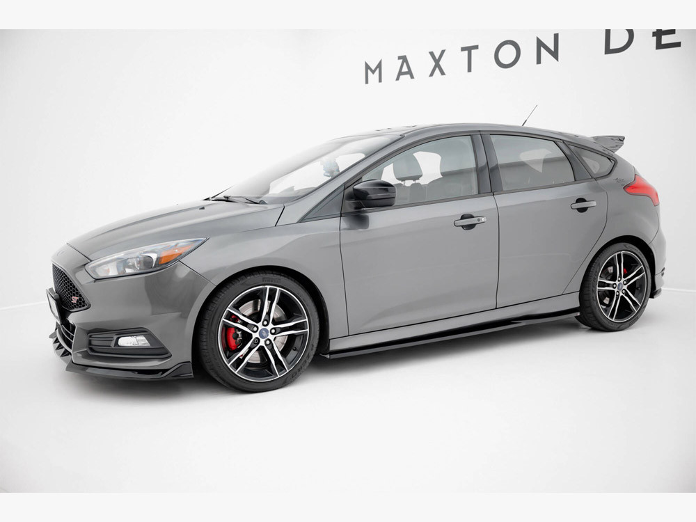 Maxton Side Skirts Diffusers V.3 Ford Focus ST Mk3