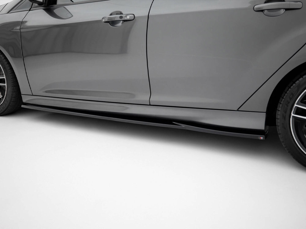 Maxton Side Skirts Diffusers V.3 Ford Focus ST Mk3