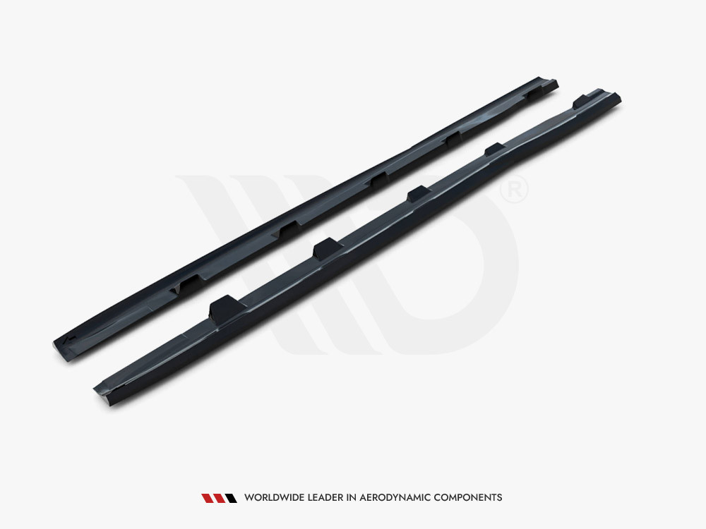 Maxton Side Skirts Diffusers V.3 Ford Focus ST Mk3