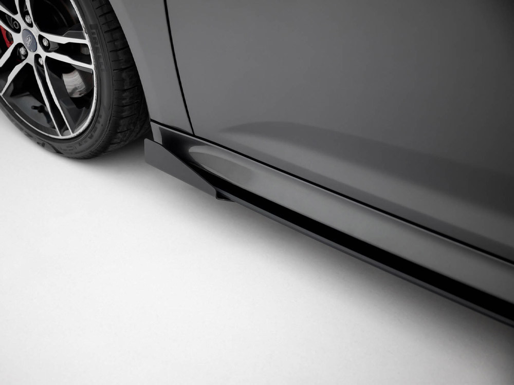 Maxton Side Flaps Focus ST Mk3 Facelift