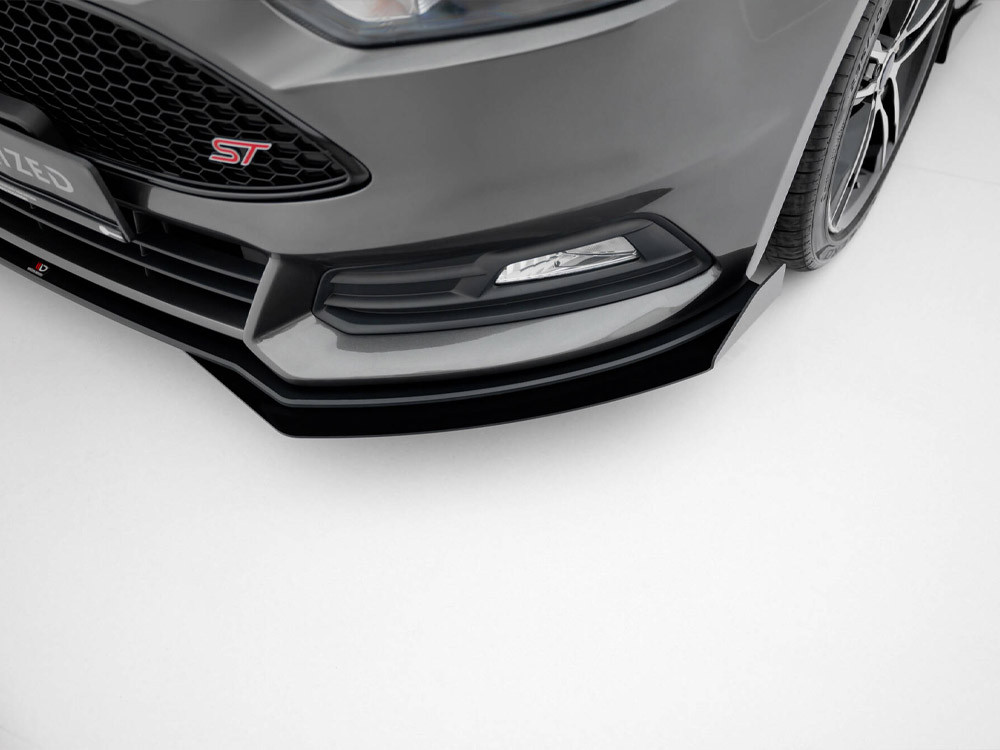 Maxton Front Flaps Ford Focus ST Mk3 Facelift