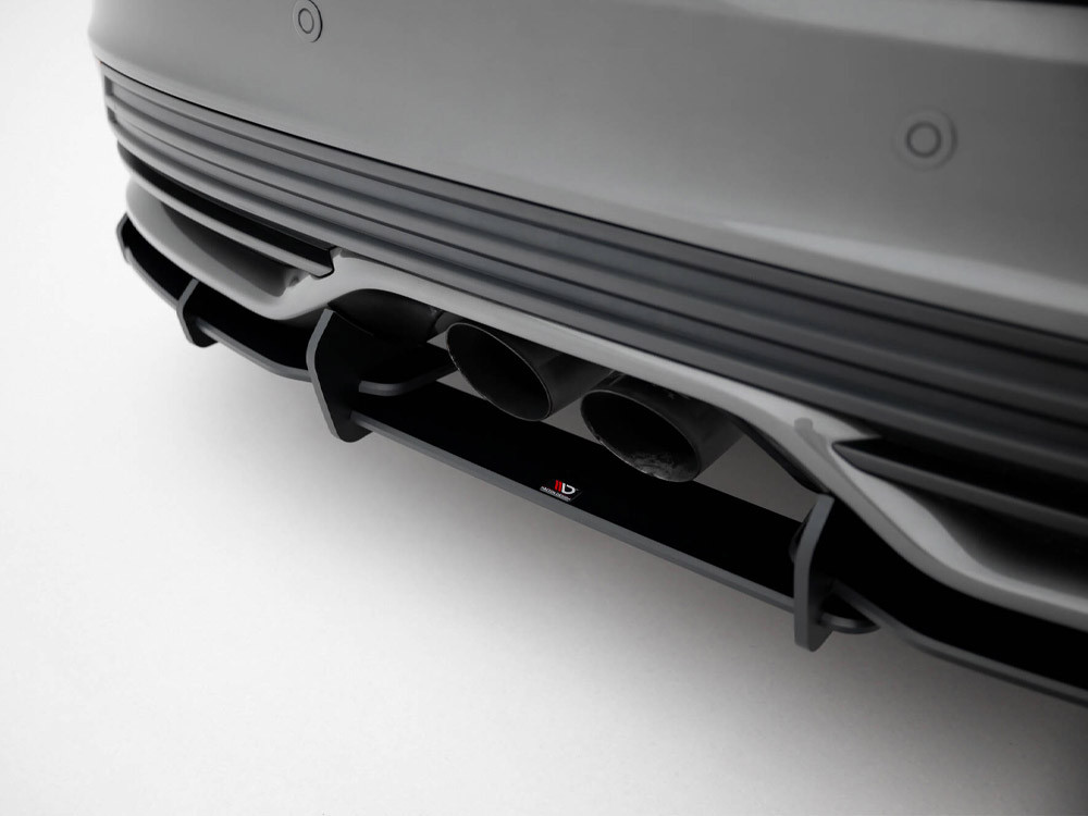 Maxton Street PRO Rear Diffuser Ford Focus ST Mk3 Facelift