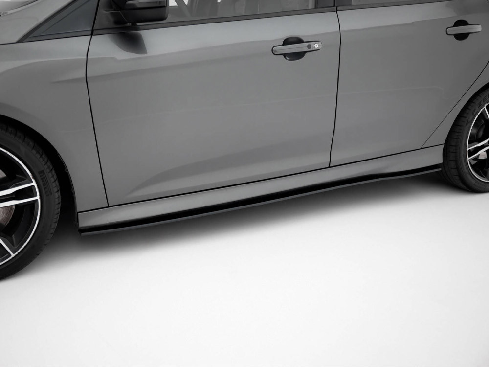 Maxton Street PRO Side Skirts Diffusers Ford Focus ST Mk3 Facelift