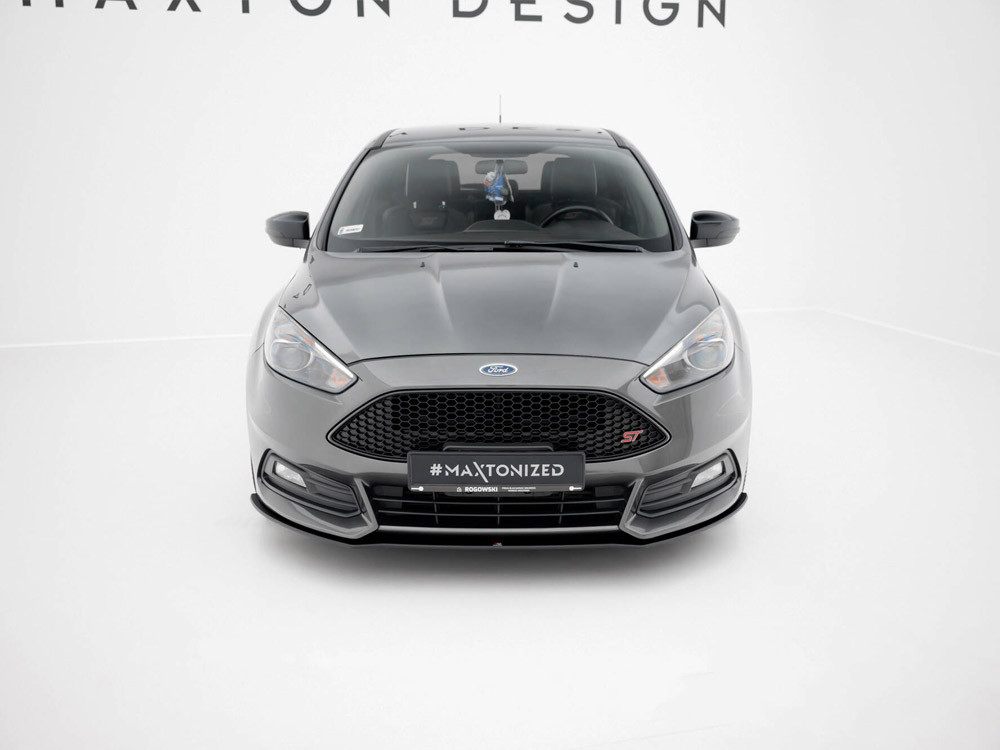 Maxton Street PRO Front Splitter Ford Focus ST Mk3 Facelift